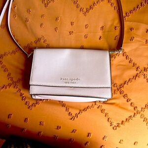 Kate spade cross body- light pink